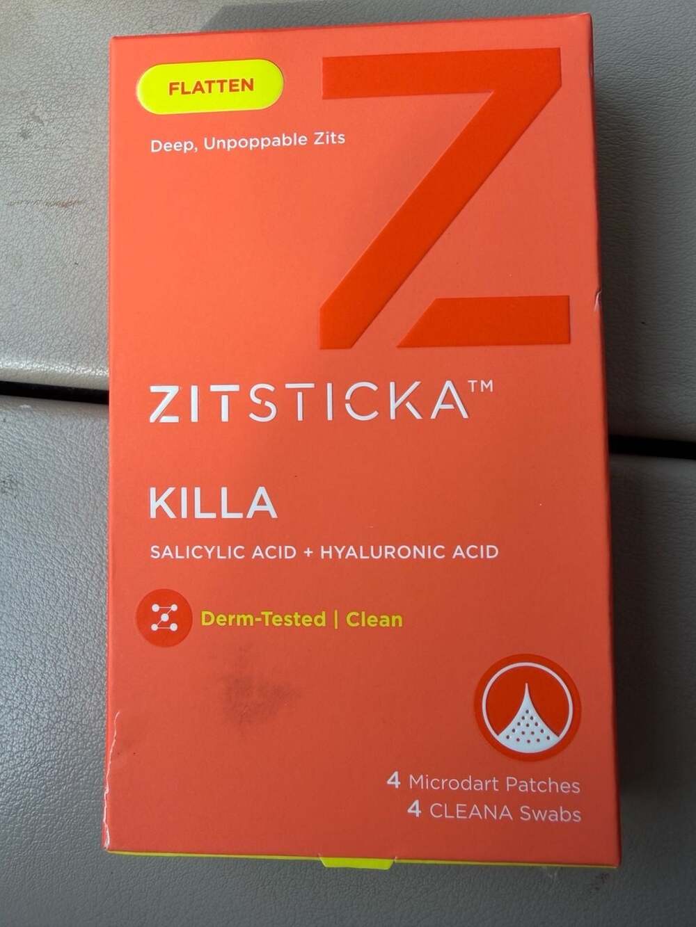 ZitSticka Killa Acne Patches 4 Count